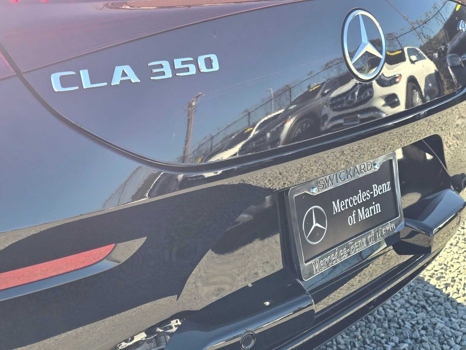 2027 Mercedes-Benz CLA 350 Electric 4MATIC®
