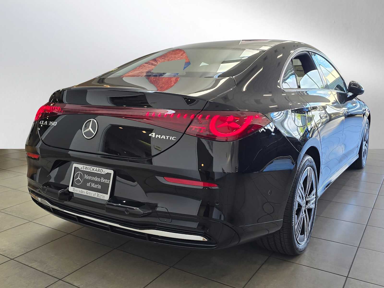 2026 Mercedes-Benz CLA 350 4MATIC® Sedan