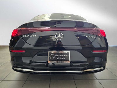 2026 Mercedes-Benz CLA 350 4MATIC® Sedan