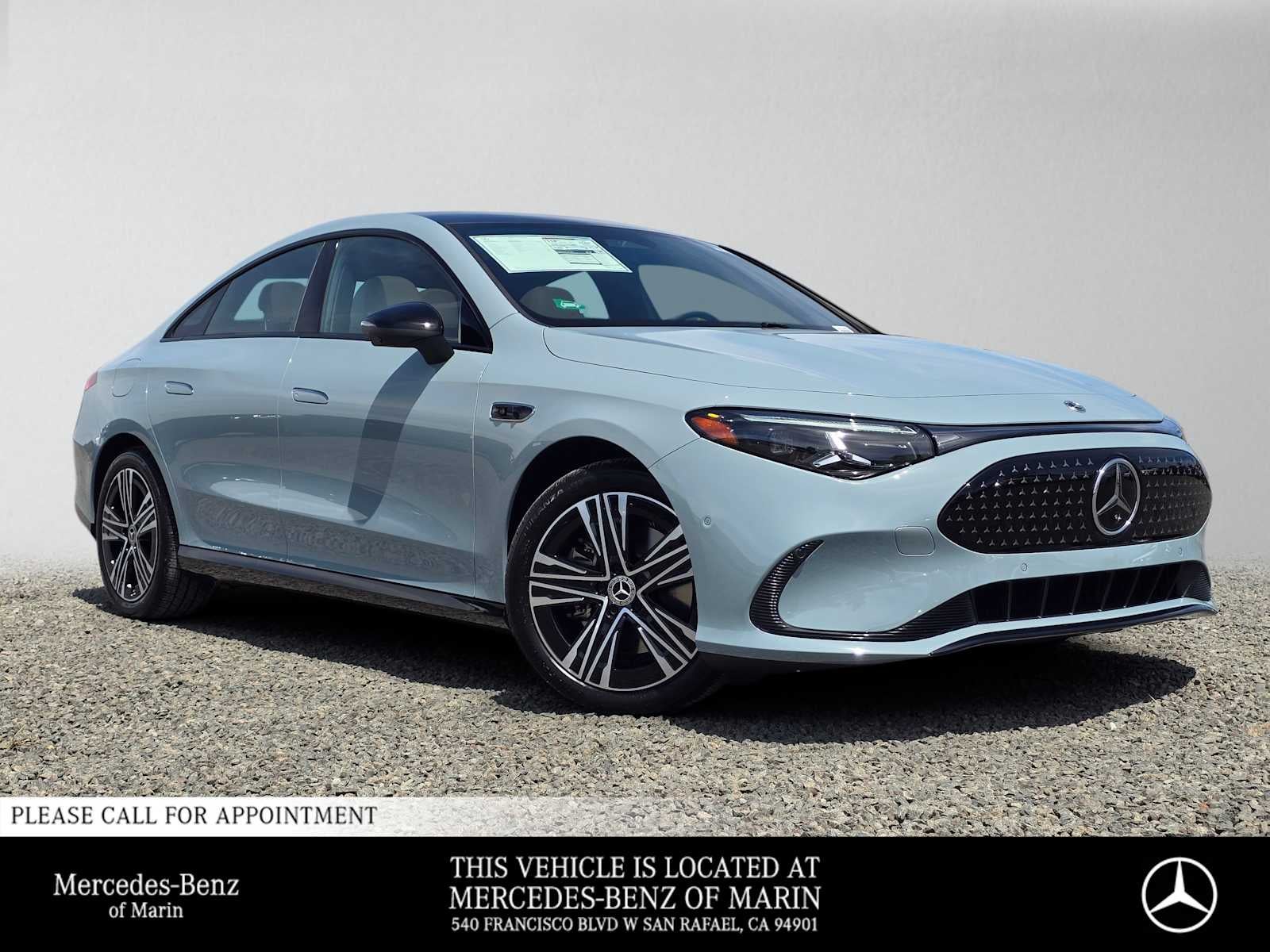 2027 Mercedes-Benz CLA 350 Electric 4MATIC®