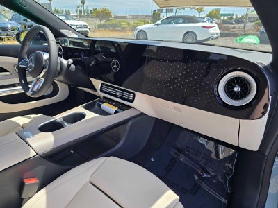 2027 Mercedes-Benz CLA 350 Electric 4MATIC®