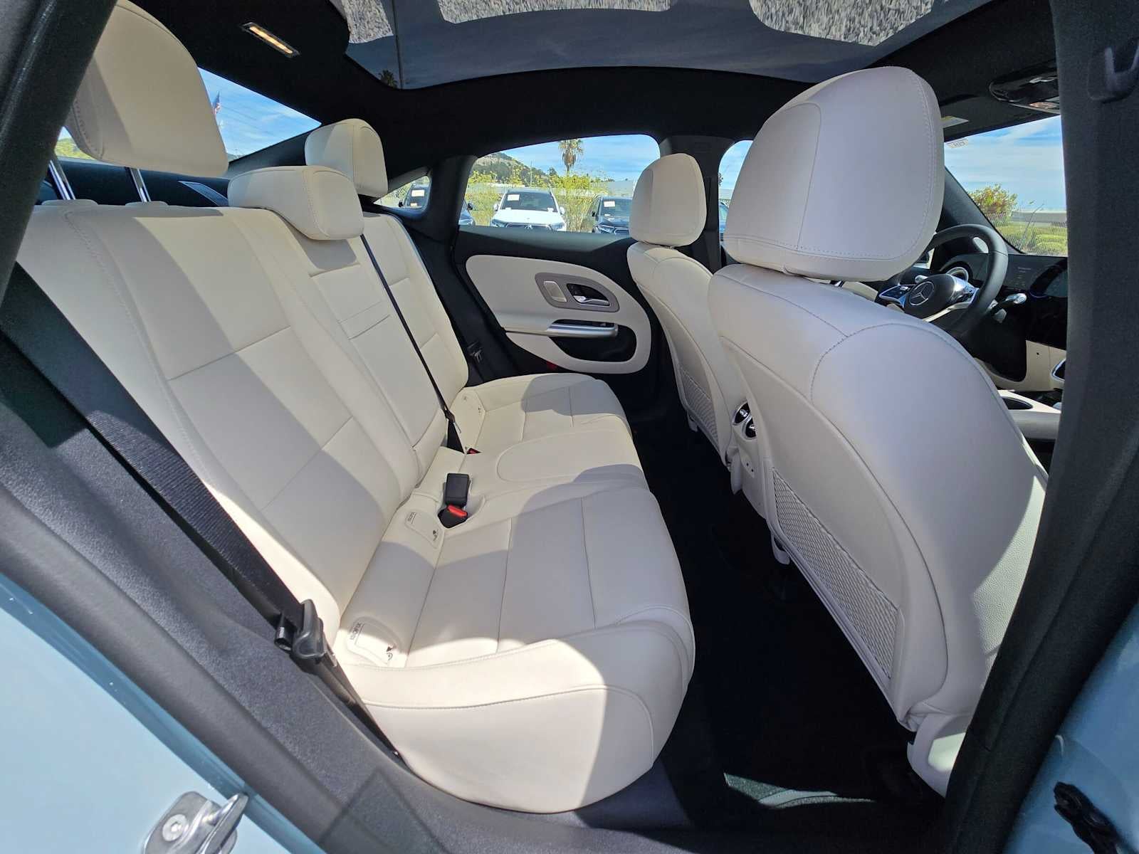 2027 Mercedes-Benz CLA 350 Electric 4MATIC®
