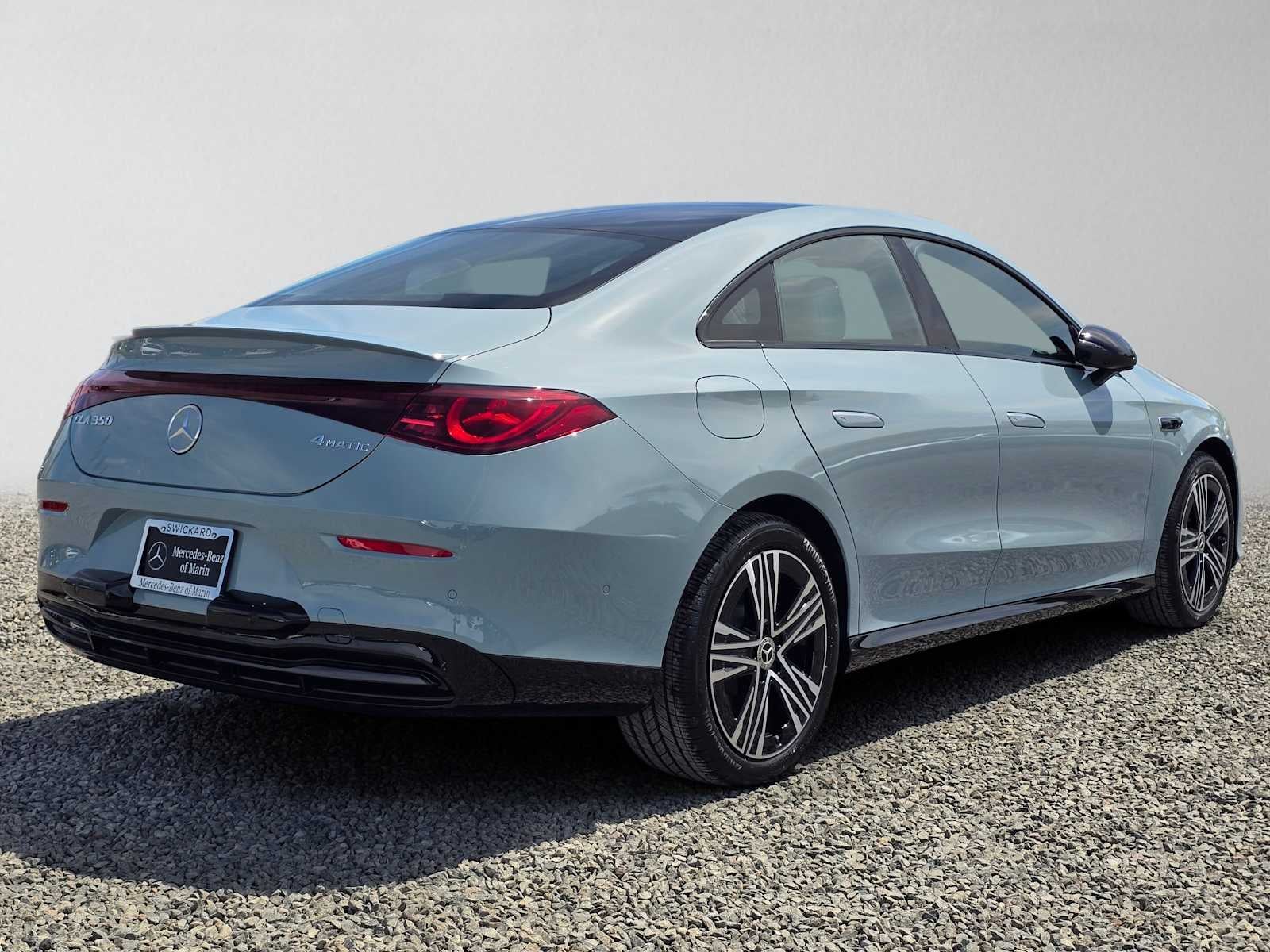 2027 Mercedes-Benz CLA 350 Electric 4MATIC®