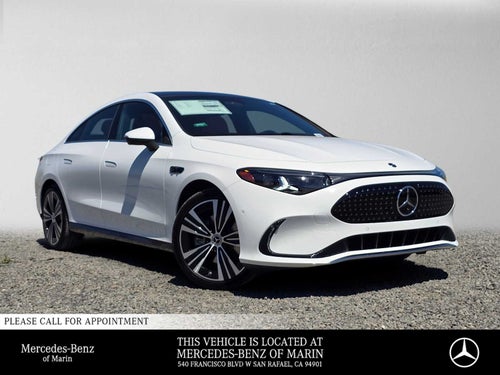 2027 Mercedes-Benz CLA 350 Electric 4MATIC®