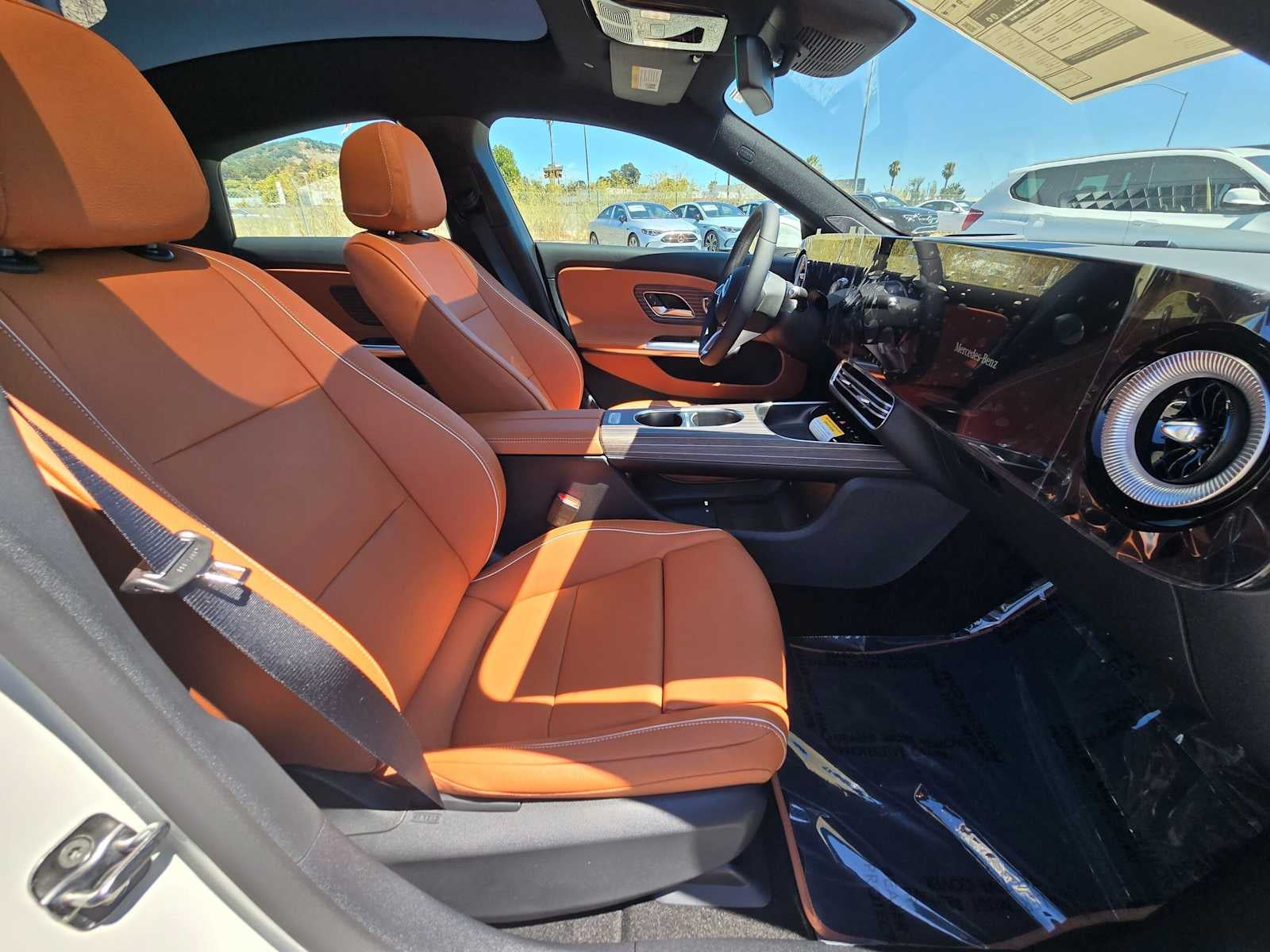 2027 Mercedes-Benz CLA 350 Electric 4MATIC®