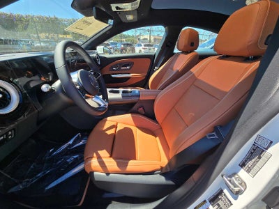 2027 Mercedes-Benz CLA 350 Electric 4MATIC®