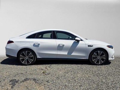 2027 Mercedes-Benz CLA 350 Electric 4MATIC®