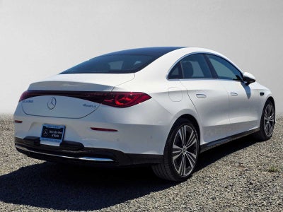 2027 Mercedes-Benz CLA 350 Electric 4MATIC®