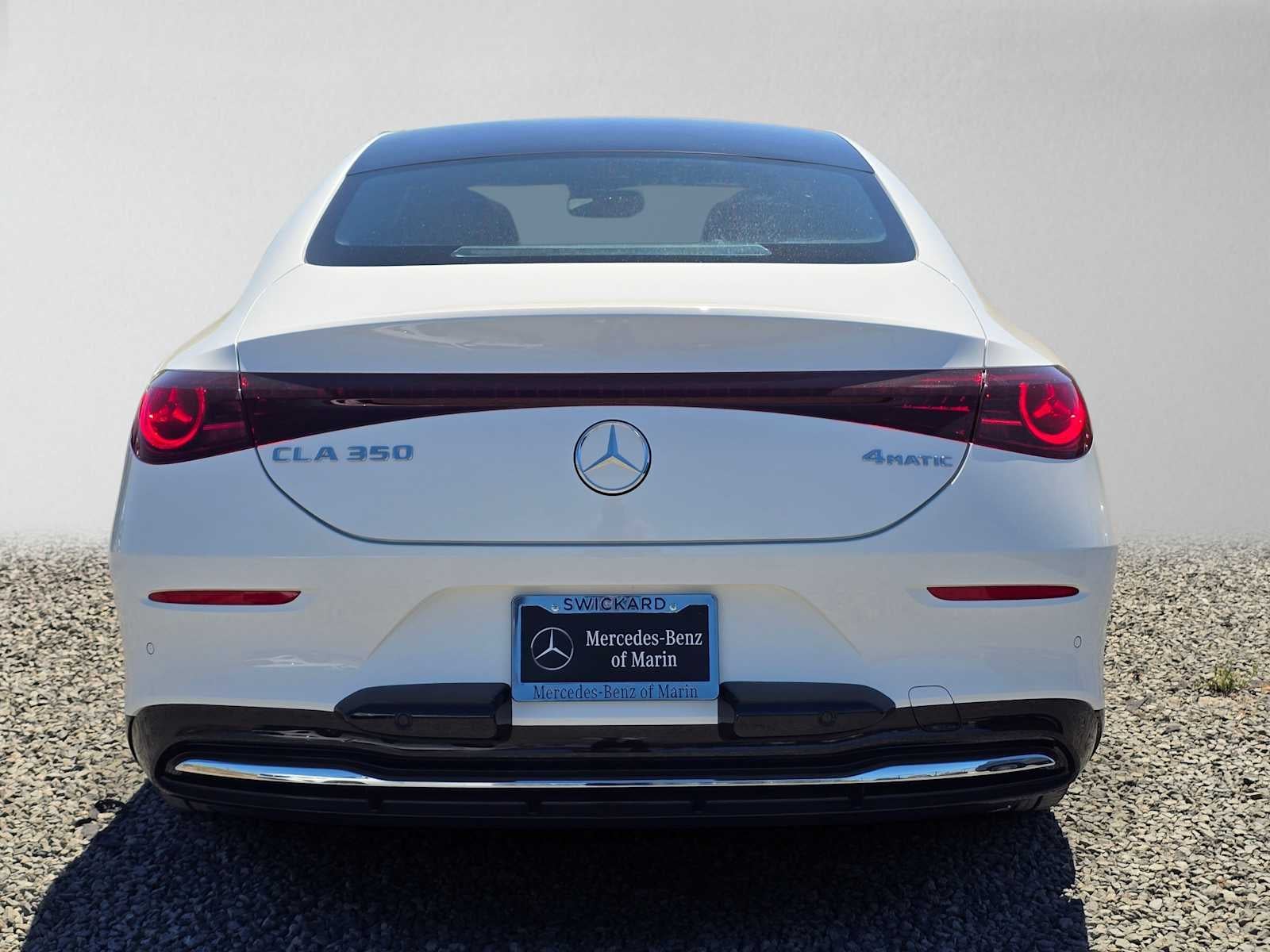 2027 Mercedes-Benz CLA 350 Electric 4MATIC®
