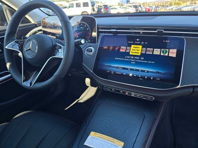 2025 Mercedes-Benz E-Class E 350