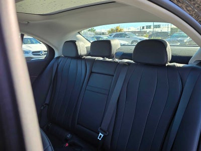 2025 Mercedes-Benz E-Class E 350
