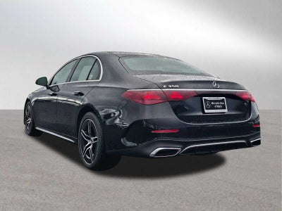 2025 Mercedes-Benz E-Class E 350