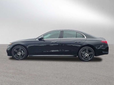 2025 Mercedes-Benz E-Class E 350