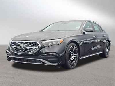 2025 Mercedes-Benz E-Class E 350