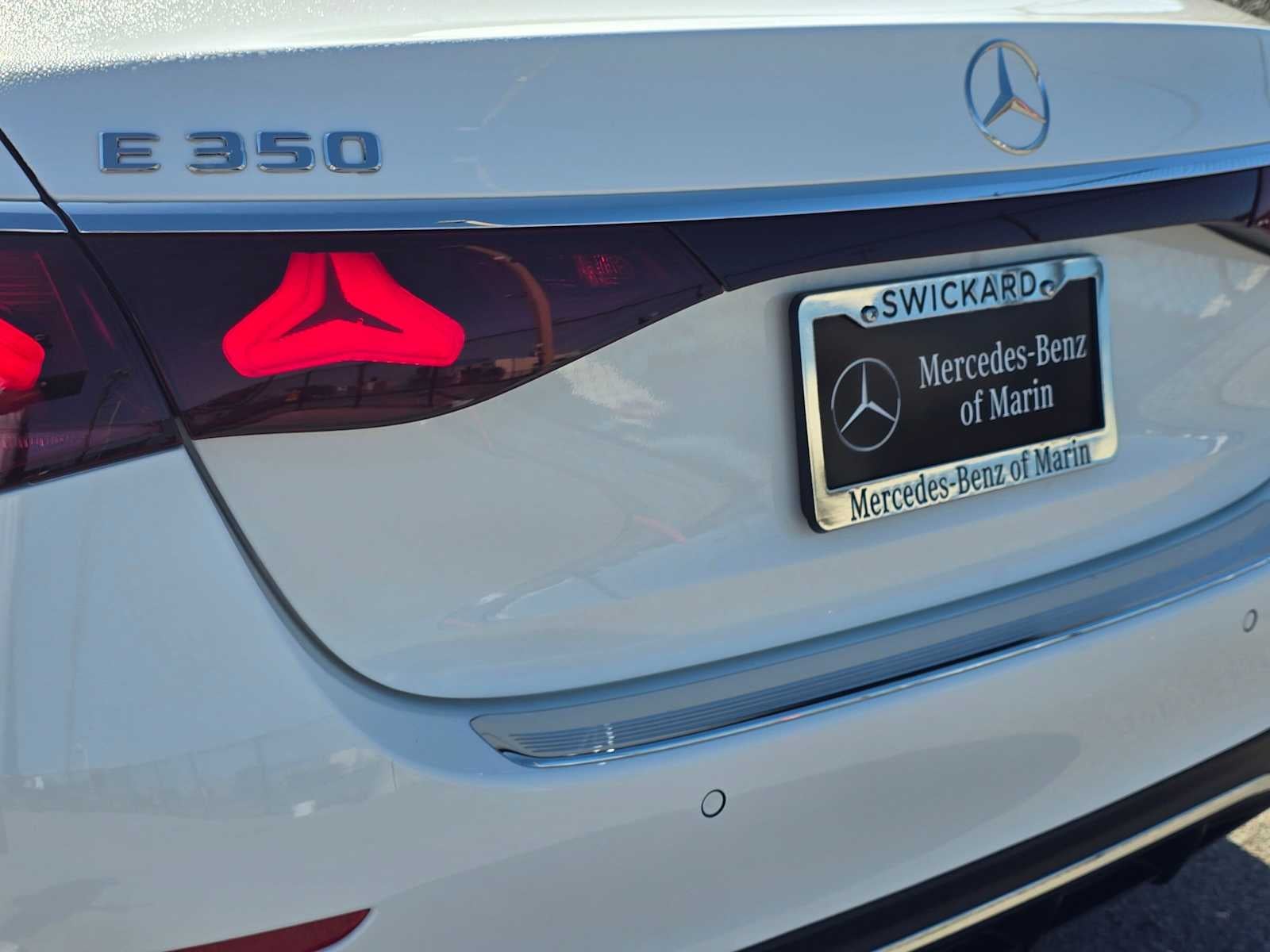 2026 Mercedes-Benz E 350 RWD Sedan