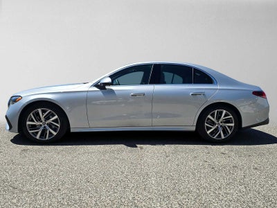 2027 Mercedes-Benz E 350 RWD Sedan