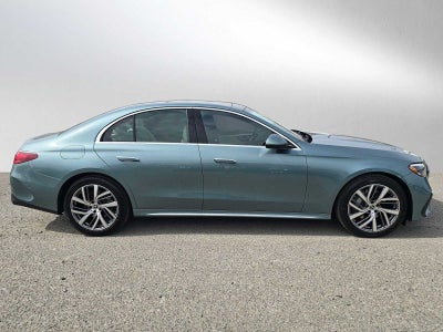 2026 Mercedes-Benz E 350 RWD Sedan