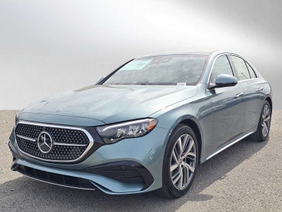 2026 Mercedes-Benz E 350 RWD Sedan