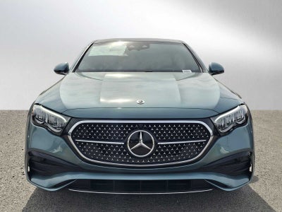 2026 Mercedes-Benz E 350 RWD Sedan