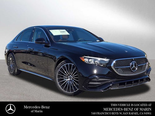 2026 Mercedes-Benz E 350 RWD Sedan