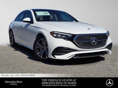 2027 Mercedes-Benz E 350 RWD Sedan