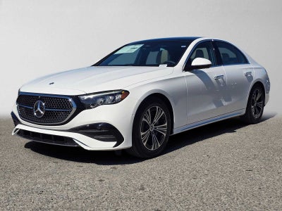 2027 Mercedes-Benz E 350 RWD Sedan