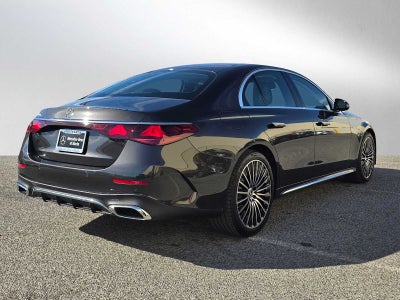 2026 Mercedes-Benz E-Class E 350
