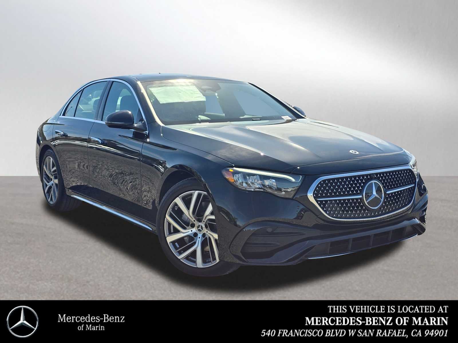 2026 Mercedes-Benz E 350 4MATIC® Sedan