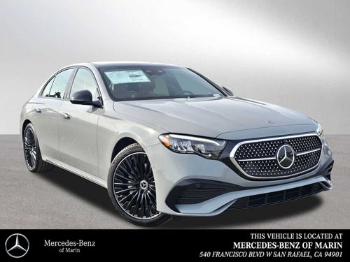 2026 Mercedes-Benz E 350 4MATIC® Sedan