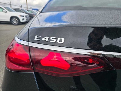 2026 Mercedes-Benz E-Class E 450
