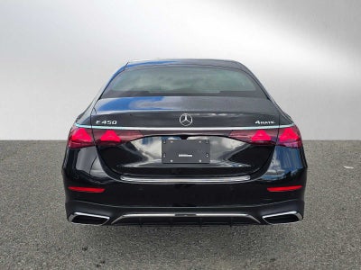2026 Mercedes-Benz E-Class E 450