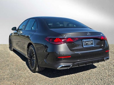 2026 Mercedes-Benz E 450 4MATIC® Sedan