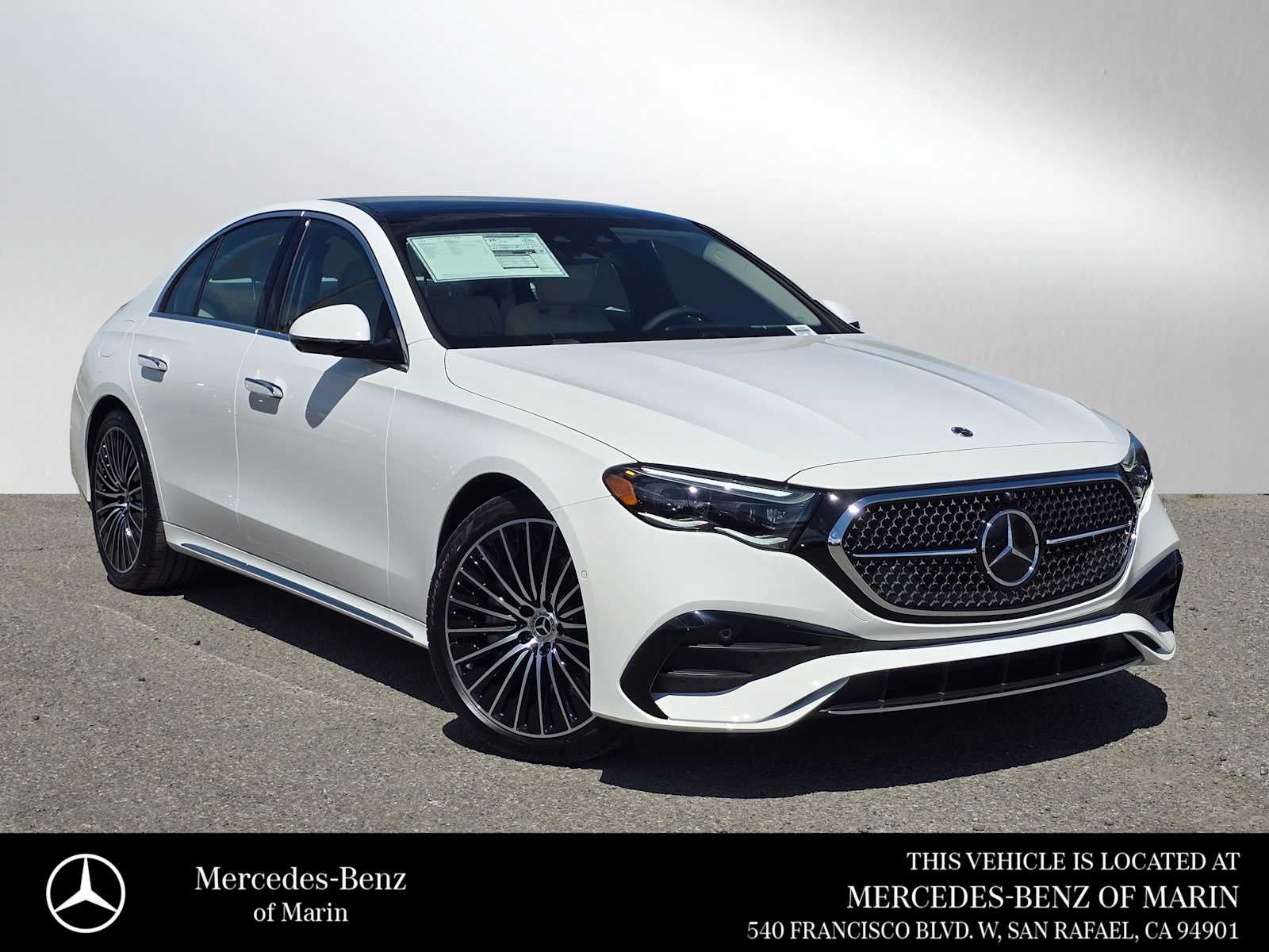 2026 Mercedes-Benz E 450 4MATIC® Sedan