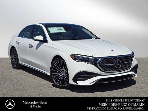 2026 Mercedes-Benz E 450 4MATIC® Sedan
