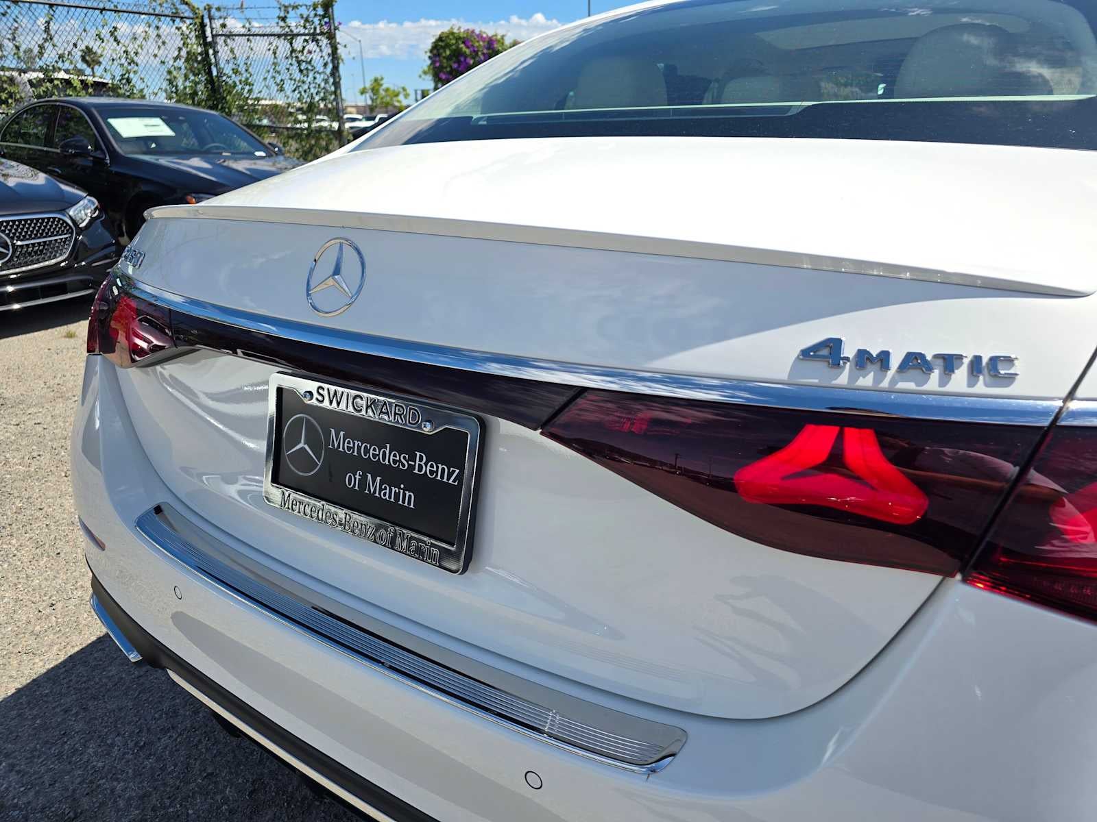 2026 Mercedes-Benz E 450 4MATIC® Sedan