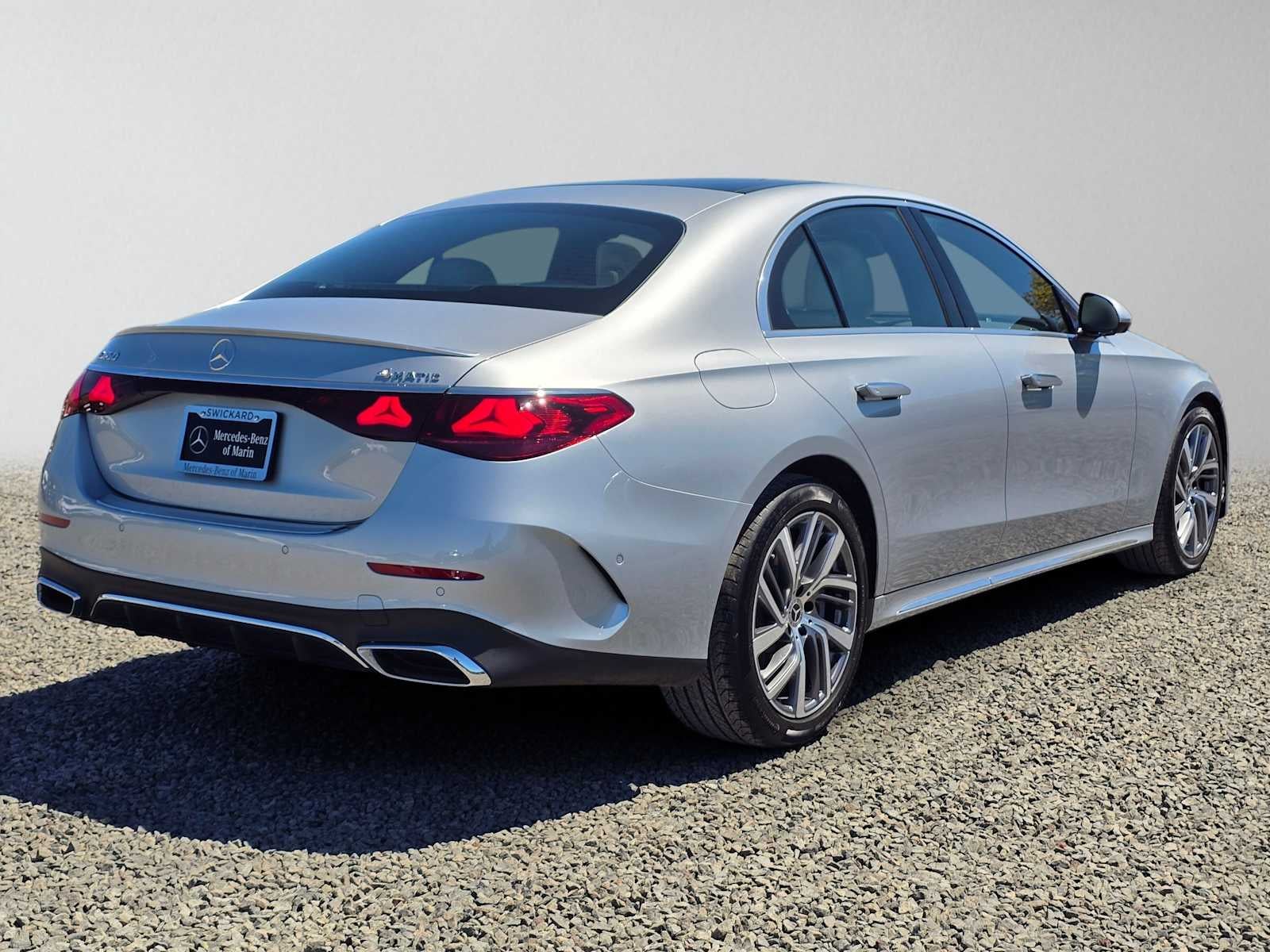 2026 Mercedes-Benz E 450 4MATIC® Sedan