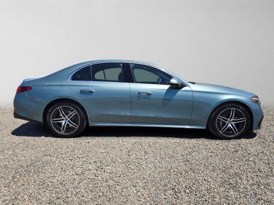 2026 Mercedes-Benz E 450 4MATIC® Sedan