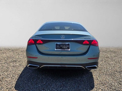 2026 Mercedes-Benz E 450 4MATIC® Sedan