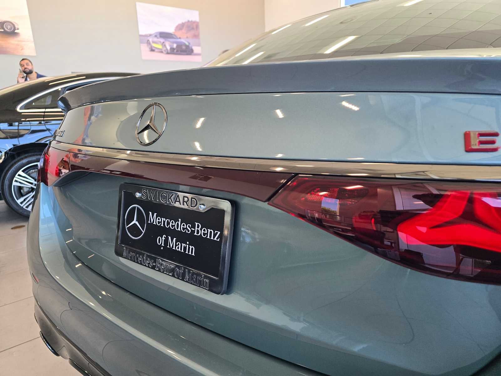 2026 Mercedes-Benz AMG® E 53 E 4MATIC®+ Sedan