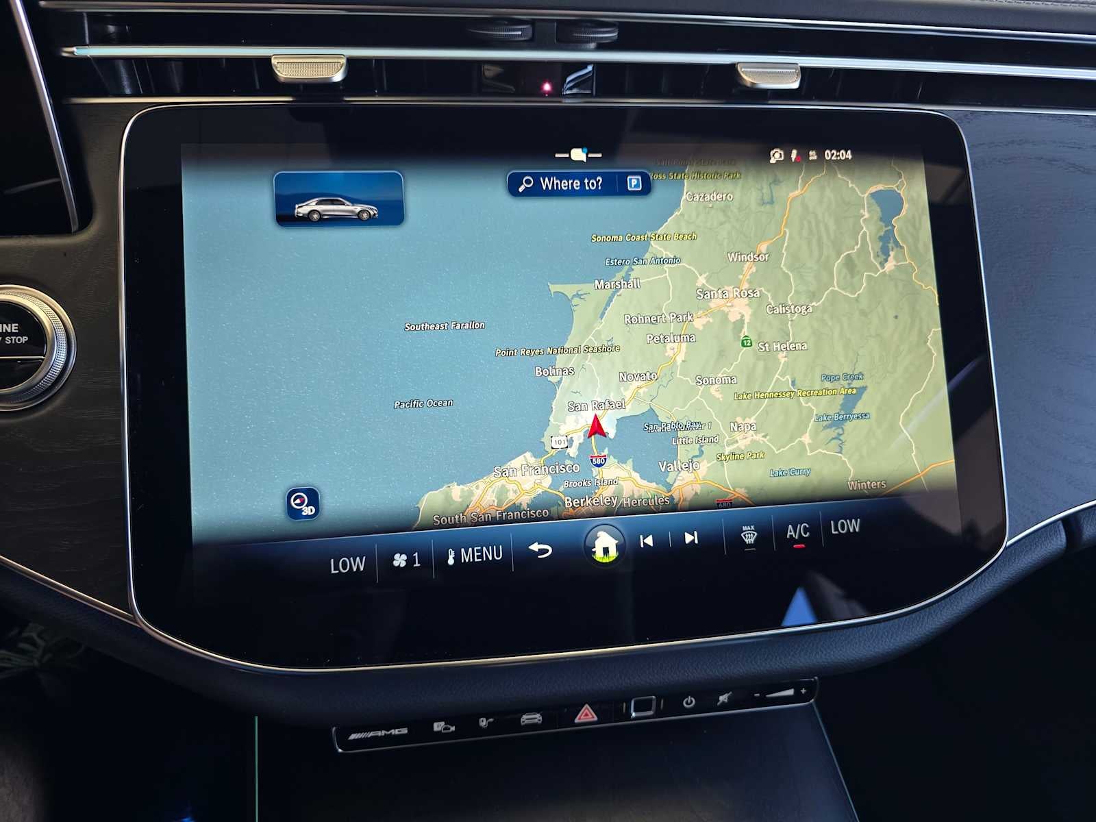 2026 Mercedes-Benz AMG® E 53 E 4MATIC®+ Sedan