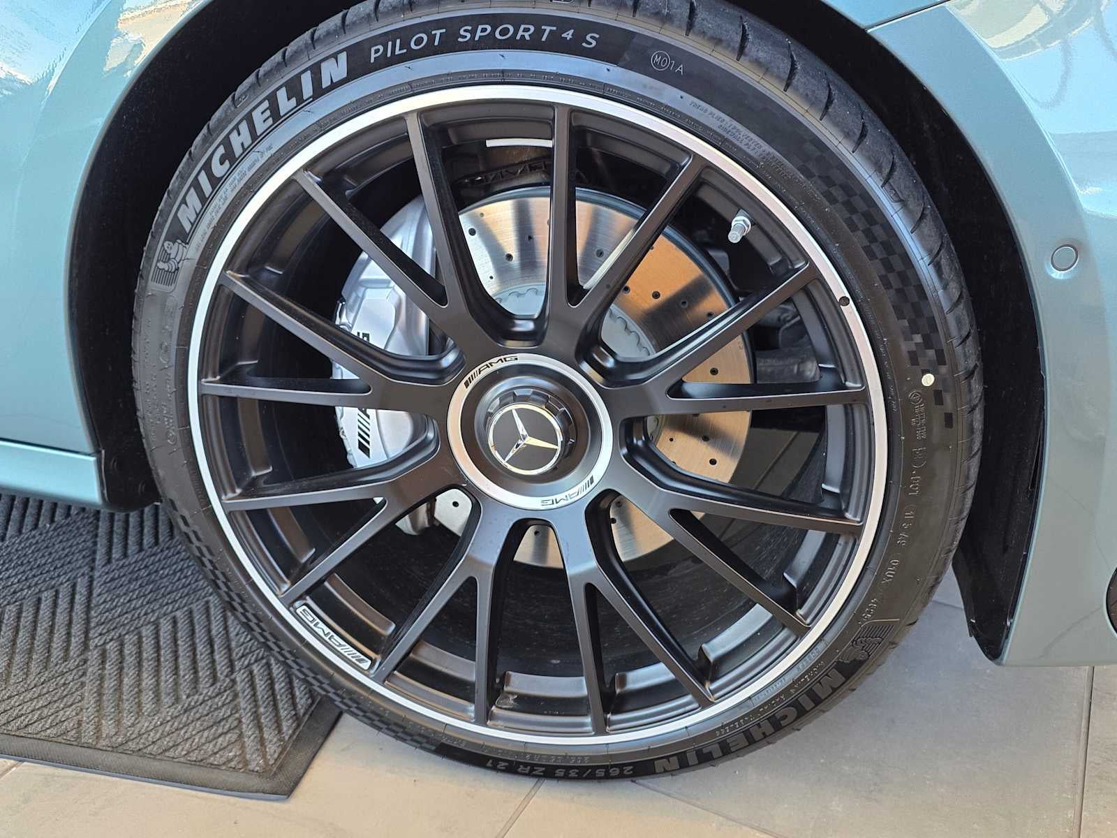 2026 Mercedes-Benz AMG® E 53 E 4MATIC®+ Sedan