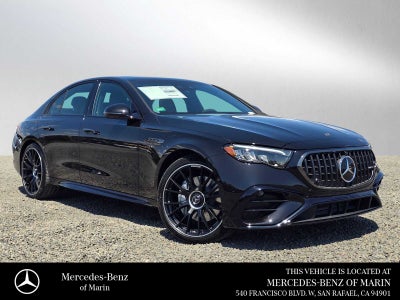 2026 Mercedes-Benz AMG® E 53 E 4MATIC®+ Sedan