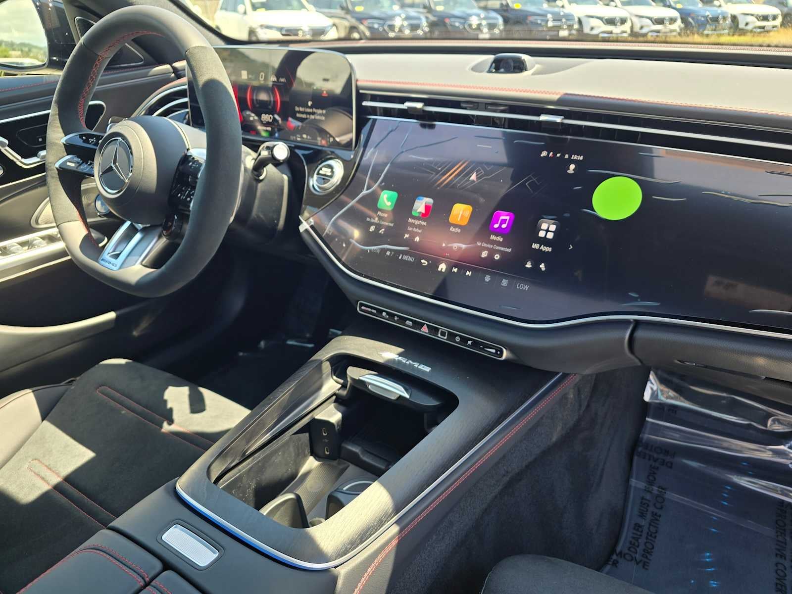 2026 Mercedes-Benz AMG® E 53 E 4MATIC®+ Sedan