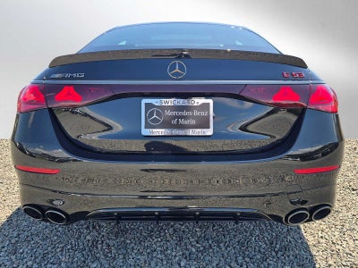 2026 Mercedes-Benz AMG® E 53 E 4MATIC®+ Sedan