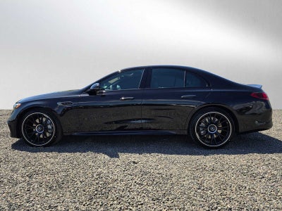 2026 Mercedes-Benz AMG® E 53 E 4MATIC®+ Sedan