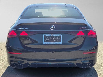 2027 Mercedes-Benz AMG® E 53 Hybrid Sedan