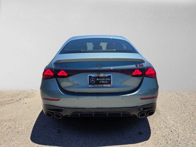 2026 Mercedes-Benz AMG® E 53 E 4MATIC®+ Sedan
