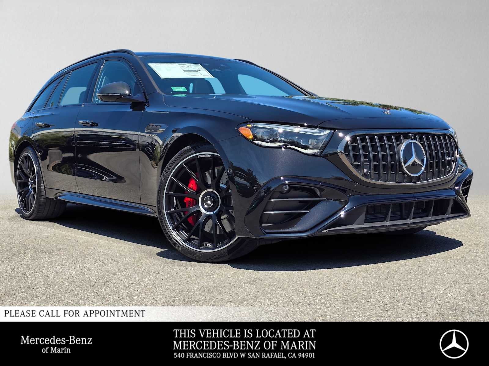 2027 Mercedes-Benz AMG® E 53 Hybrid Wagon