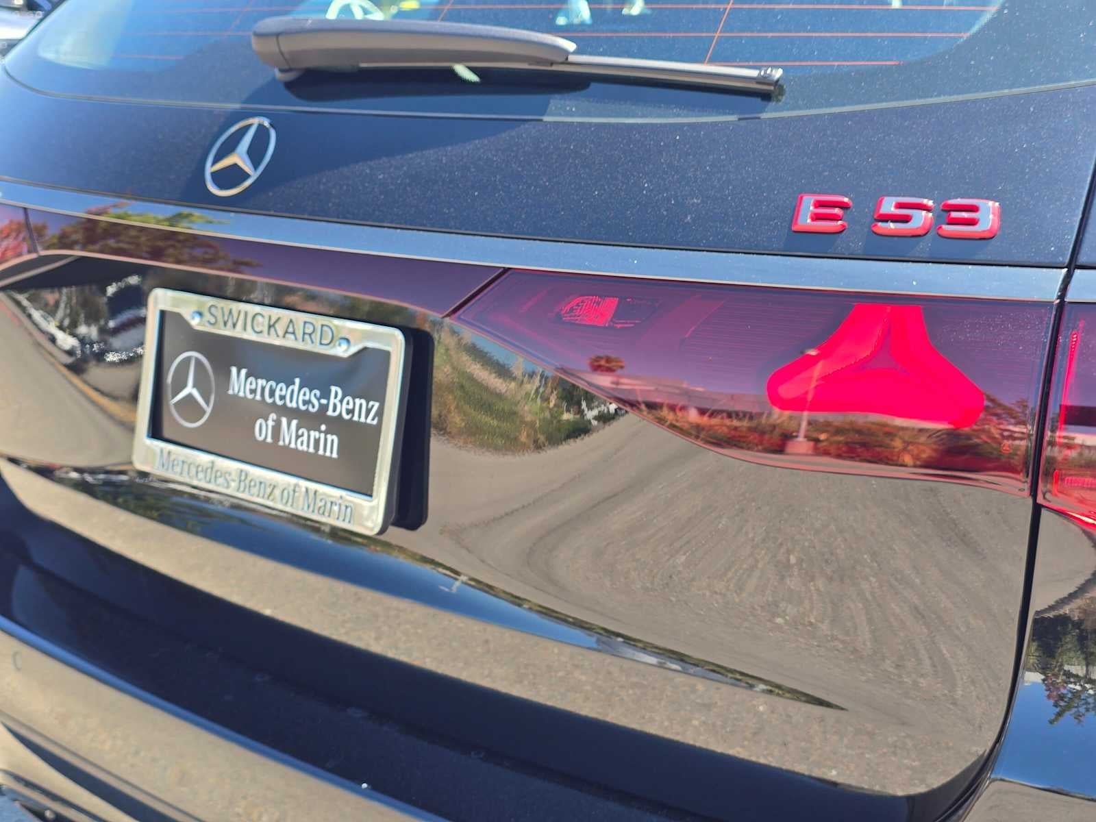 2027 Mercedes-Benz AMG® E 53 Hybrid Wagon