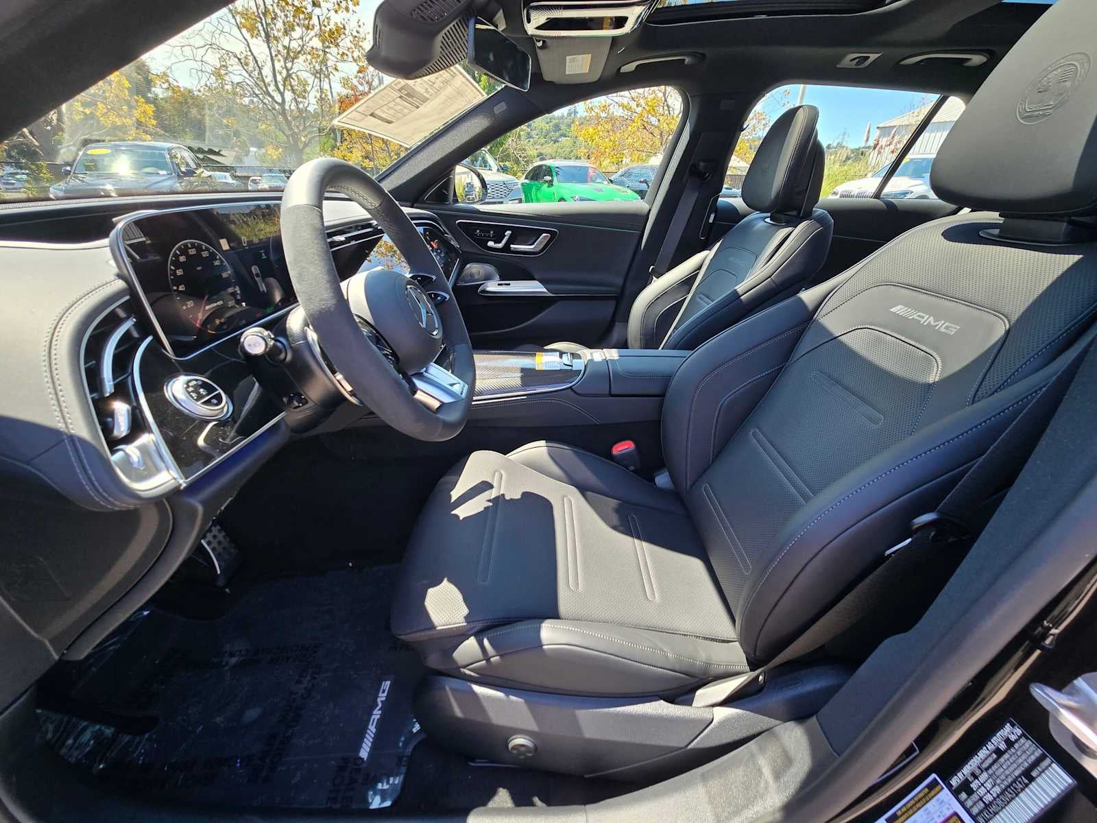 2027 Mercedes-Benz AMG® E 53 Hybrid Wagon